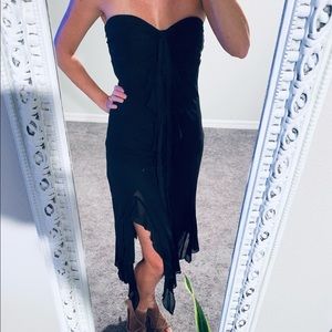 Sweetheart Strapless Cocktail Dress